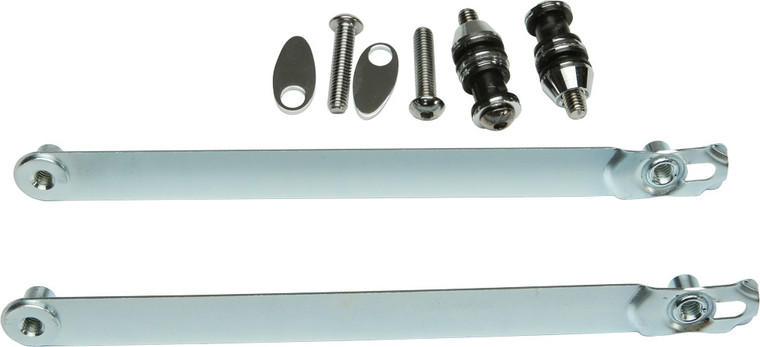 Harddrive - Docking Hardware Kit Chrome Fxdb 09-up - 86072