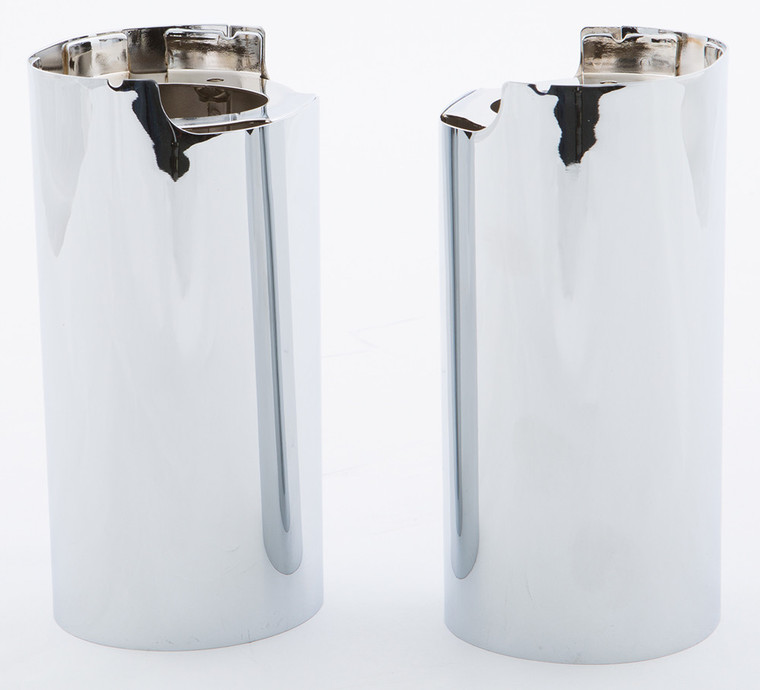 Harddrive - Upper Fork Tube Covers Chrome Touring 14-up - 302603