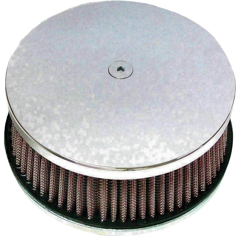 Harddrive - Round Air Cleaner Hp Classic Smooth Chrome 5-7/8" - 120301