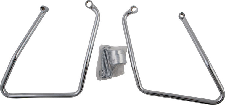 Harddrive - Saddlebag Supports Chrome Late Sportster - 05-213