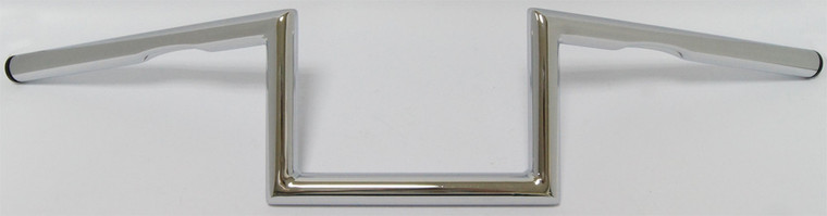 Harddrive - Z-bar One Inch Dimpled 6 Inch Chrome - 21-228
