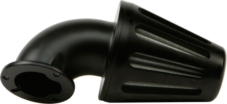 Harddrive - Ram Air Filter Chopped Black 4.5"x10" - 120237