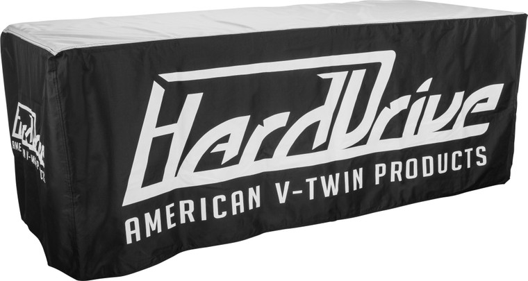 Harddrive - Table Cover Grey/black 6' X 30" X 30" - 810-9899