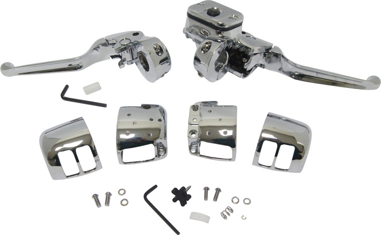 Harddrive - Comp H/bar Cntrls 11/16 M/cyl W/o Switches Chrome 96-06 - 26-094