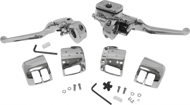 Harddrive - Comp H/bar Cntrls 9/16 M/cyl W/o Switches Chrome 96-06 - 26-095