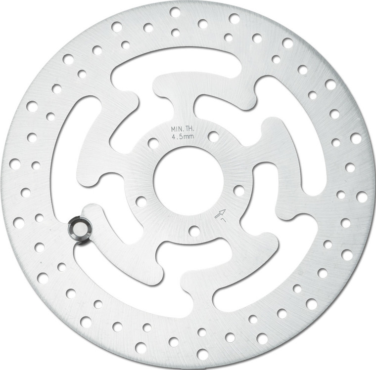 Harddrive - Oe Fr Left Rotor 11.8 Machined - 11-059