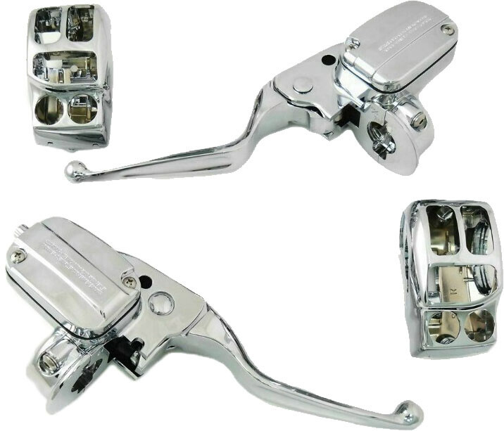 Harddrive - Handlebar Control Kit Chr Hyd Clutch `17-up Flh - 53982