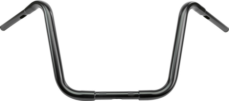 Harddrive - 14" Satin Black Ape Hangers 1" Thru Clamp -tbw - 96783