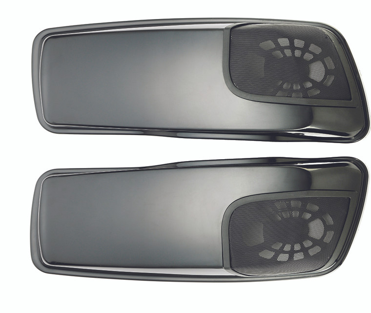 Harddrive - Saddlebag Speaker Lids Fits 14-up - CFP-HL1584-001I