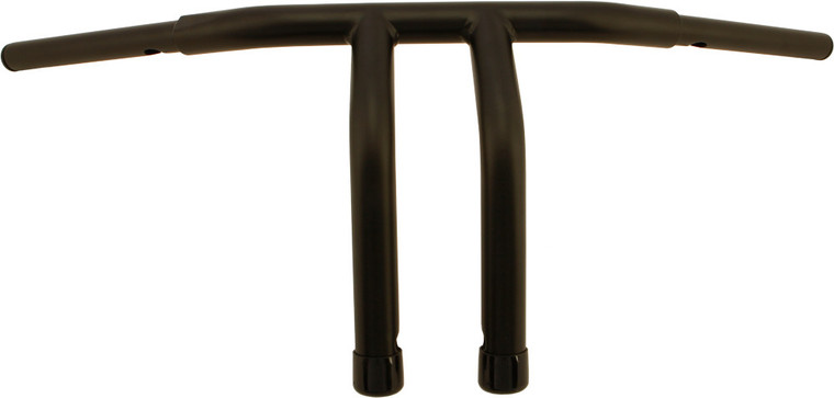 Harddrive - Fat Tiller Handlebar Black 1.25" W/10" Rise - 21-546SB