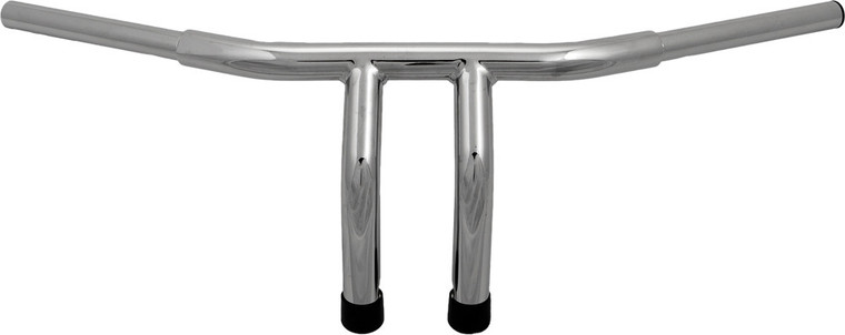 Harddrive - Fat Tiller Handlebar Chrome 1.25" W/8" Rise - 21-202