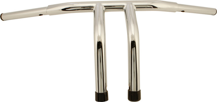Harddrive - Fat Tiller Handlebar Chrome 1.25" Dia 10" Rise - 31-0177