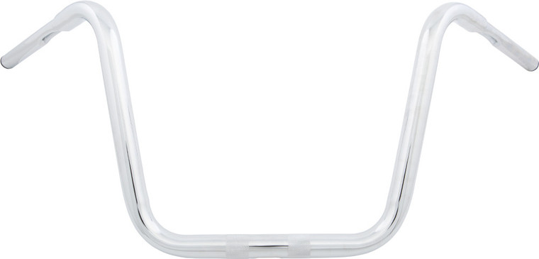 Harddrive - Ape Hanger 1-1/4" Chrome 14" 1.25" Thru Clamp - Non Tbw - 96433