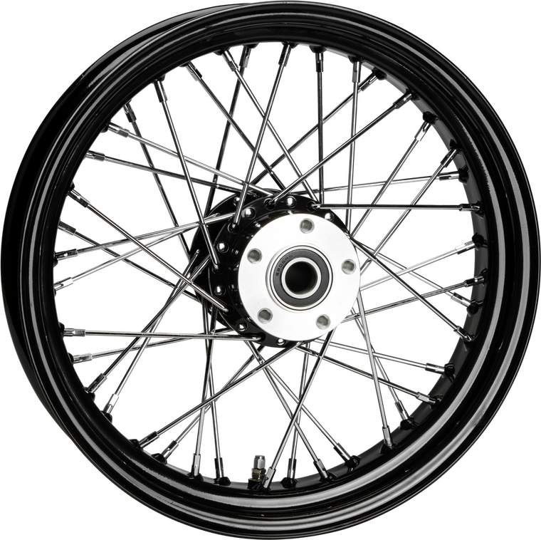 Harddrive - Fr 40-spk Sd Black 16x3.5 Flst-hub 3/4" Axl Pre 99 - 052-02411
