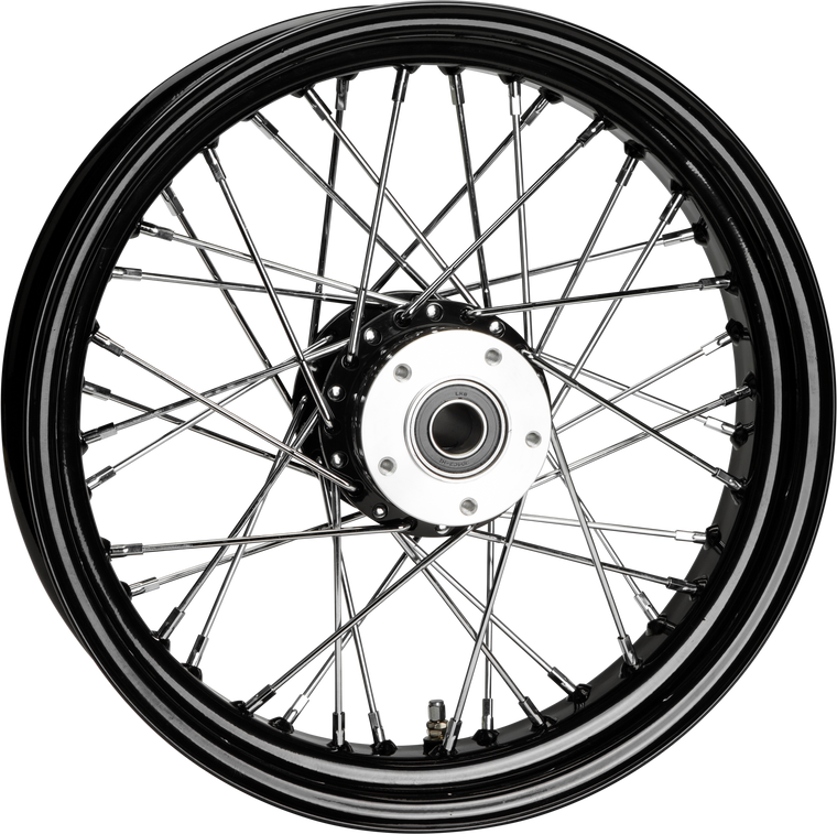 Harddrive - Fr 40-spk Dd Black 16x3.5 Flt-hub 1" Axl 00 Ltr - 052-02432