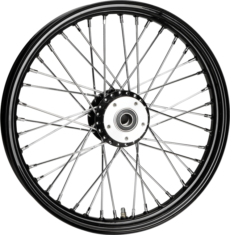 Harddrive - Fr 40-spk Sd/dd Black 19x2.15 Ng-hub 1" Axl 00 Ltr - 152-09432