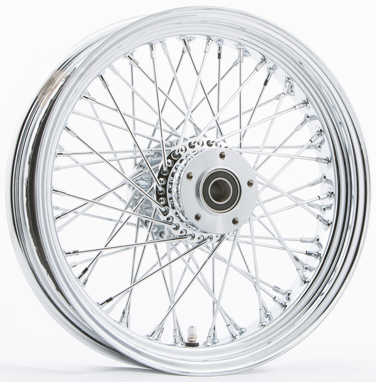 Harddrive - Rr 60-spk Chrome 16x5.5 Wide-hub 1" Axl 00 Ltr - 051-0363