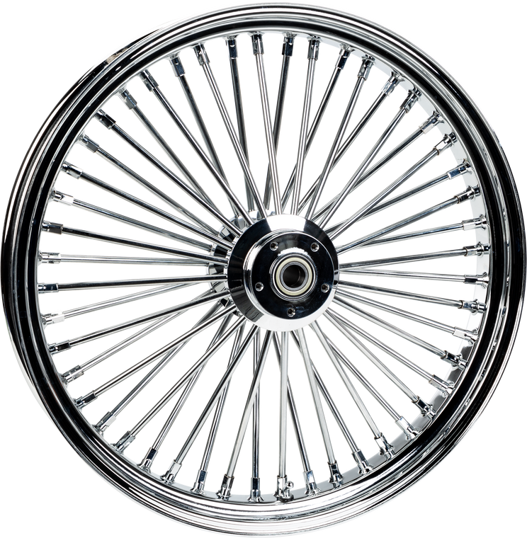 Harddrive - Fr 48-spk Dd Chrome 26x3.5 Flt-hub 25m Axl 00 Ltr - 051-15542