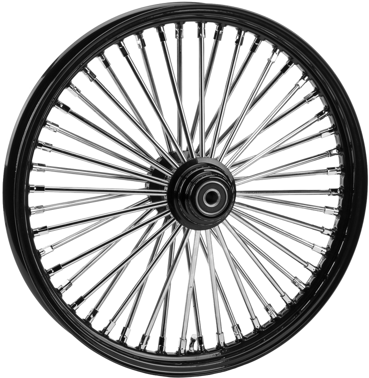 Harddrive - Fr 48-spk Sd Black 26x3.5 Flt-hub 25m Axl 00 Ltr - 052-15541