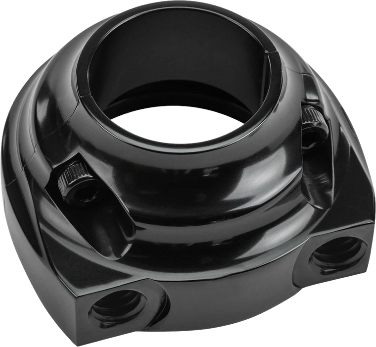 Hawg Halters Inc - Throttle Housing Dual Cable Black - HTHA-DC-A01