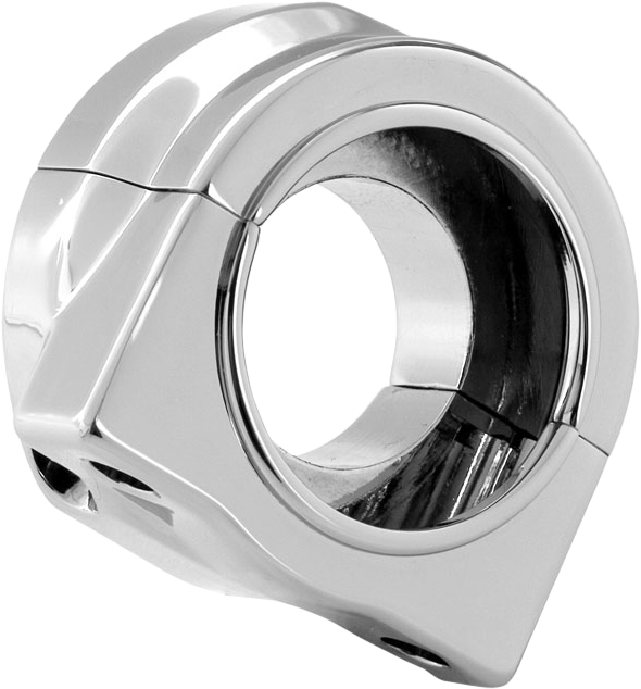 Hawg Halters Inc - Throttle Housing Dual Cable Chrome - HTHA-DC-C01