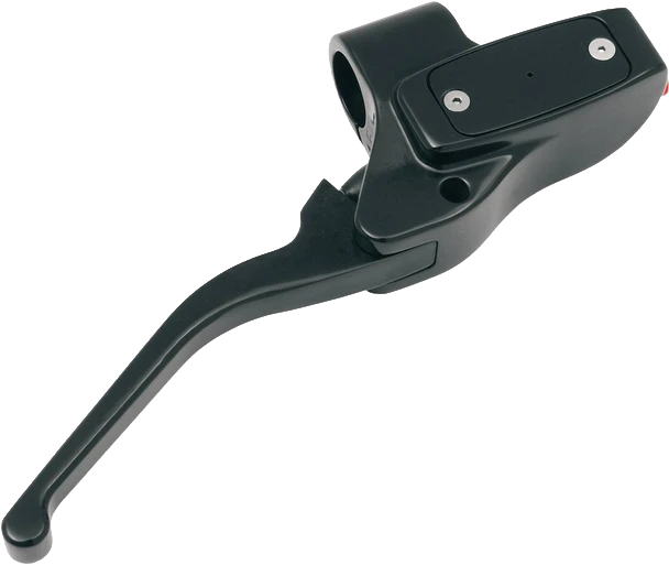 Hawg Halters Inc - Brake Master Cyl Assm 9/16" Single Disc Black - HBMA-AS21