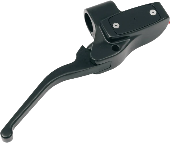Hawg Halters Inc - Brake Master Cyl Assm 11/16" Dual Disc Black - HBMA-AS22