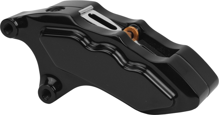 Hawg Halters Inc - 6 Pist Diff Front Caliper L/h Black W/ 11.8" Rotor - LHSAB6018