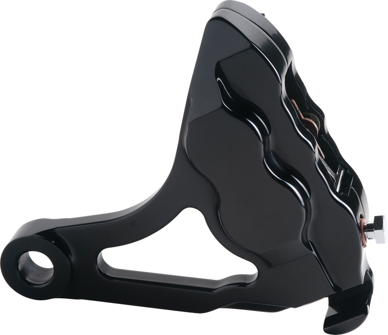 Hawg Halters Inc - 4 Pist Rear Caliper Assm Black St 00-07 - RKSTAB506