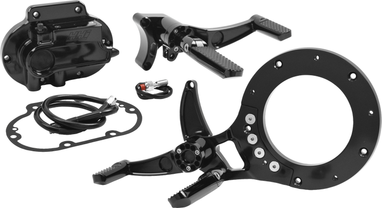 Hawg Halters Inc - Mid-cntrl Kit Hyd Clutch Black Flh 16-20 - MCK-FH16AS-FK