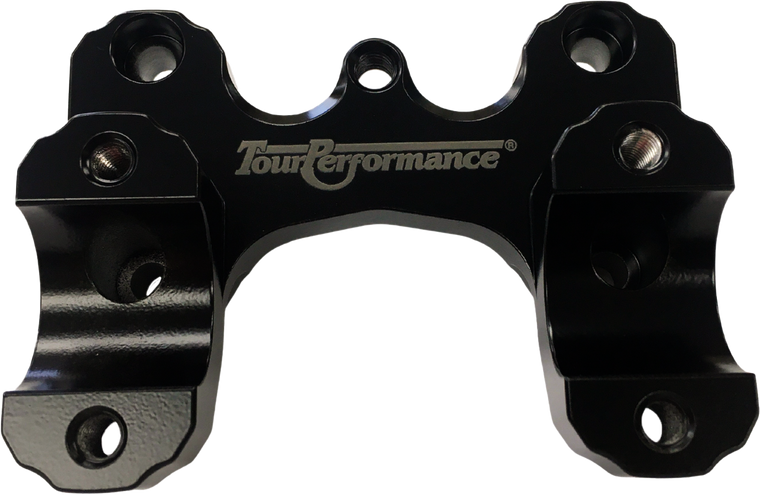 Helibars - Offset Riser Black `20-up Pan America - HR10163