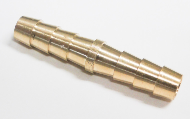 Helix - Brass Hose Splicer 5/16" - 052-0450 Helix - Brass Hose Splicer 5/16" - 052-0450