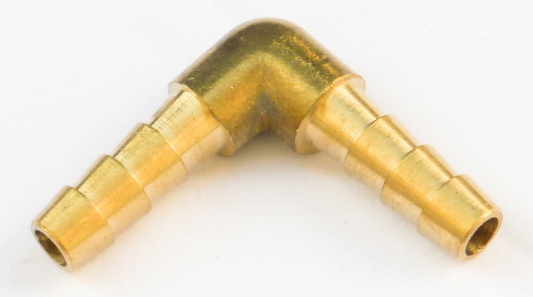Helix - Brass 90 Degree 1/4" - 053-2460