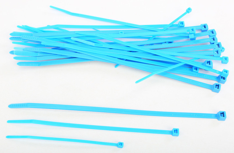 Helix - Assorted Cable Ties Blue 30/pk - 303-4685