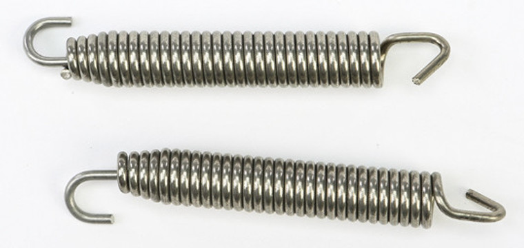 Helix - Exhaust Springs Stainless Swivel Style 80mm - 495-8000 Helix - Exhaust Springs Stainless Swivel Style 80mm - 495-8000