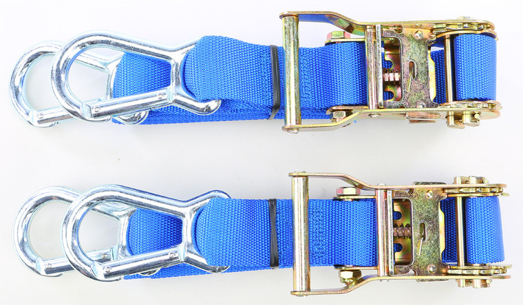 High Roller - Ratchet Ultra Tie-down Blue - HR801-20