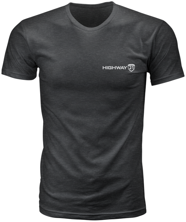 Highway 21 - Highway Tee Black 3x - 489-19213X