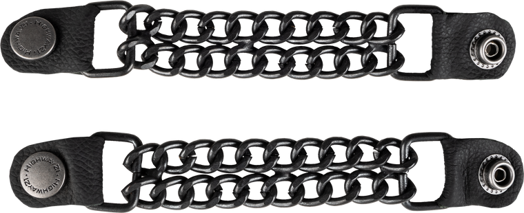 Highway 21 - Vest Extender 2/pk Nickel - 489-9987