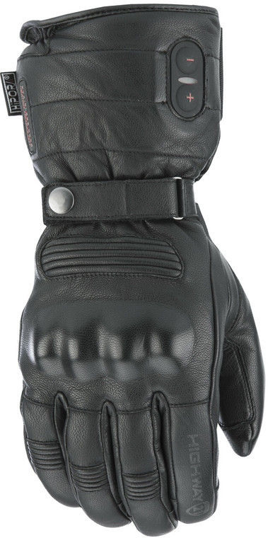 Highway 21 - Radiant Gloves Black Xs - 489-0003XS