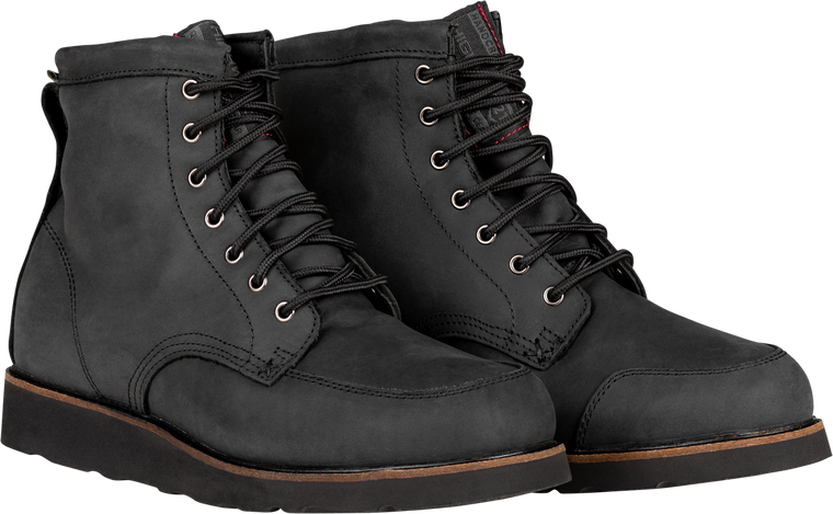 Highway 21 - Journeyman Boots Black Sz 07 - 361-80707