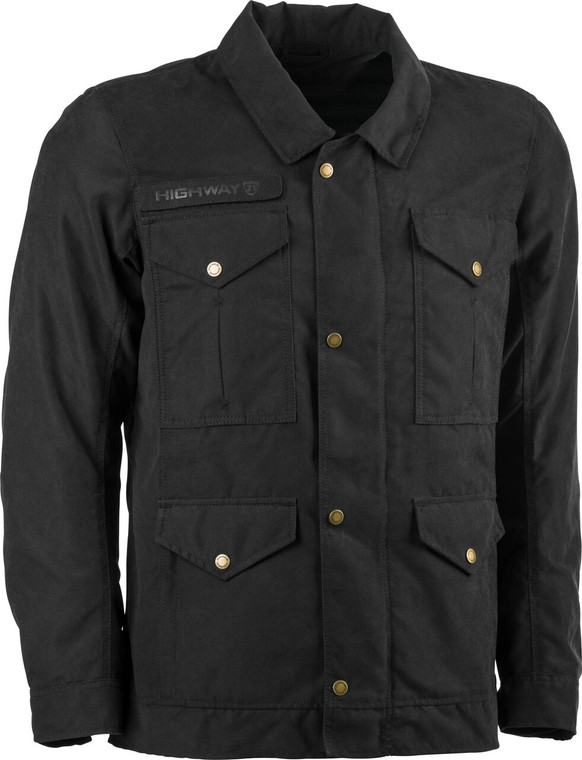 Highway 21 - Winchester Jacket Black 2x - #6049 489-1020~6