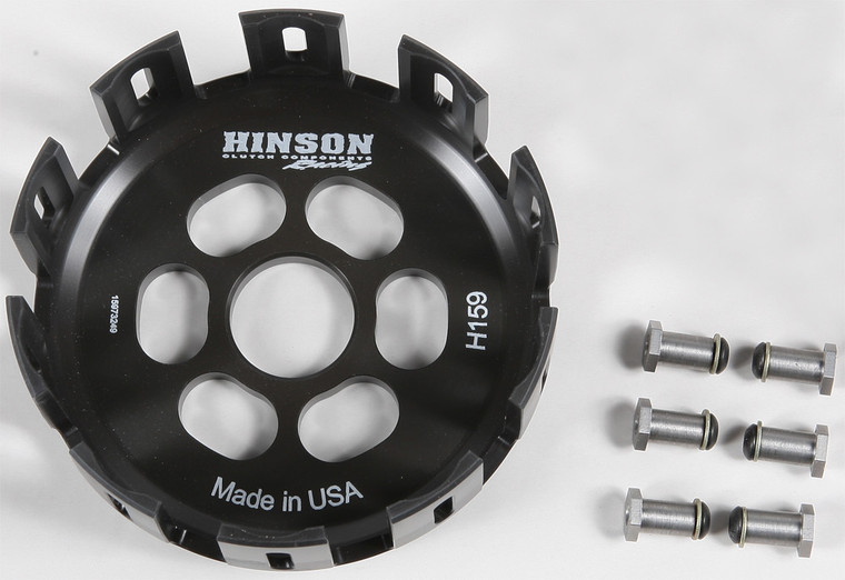 Hinson - Billet Clutch Basket Yam - H159