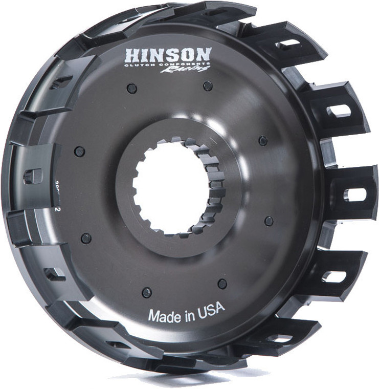 Hinson - Billet Clutch Basket Hon Crf450 '13 W/kickstarter Gear - H589 Hinson - Billet Clutch Basket Hon Crf450 '13 W/kickstarter Gear - H589