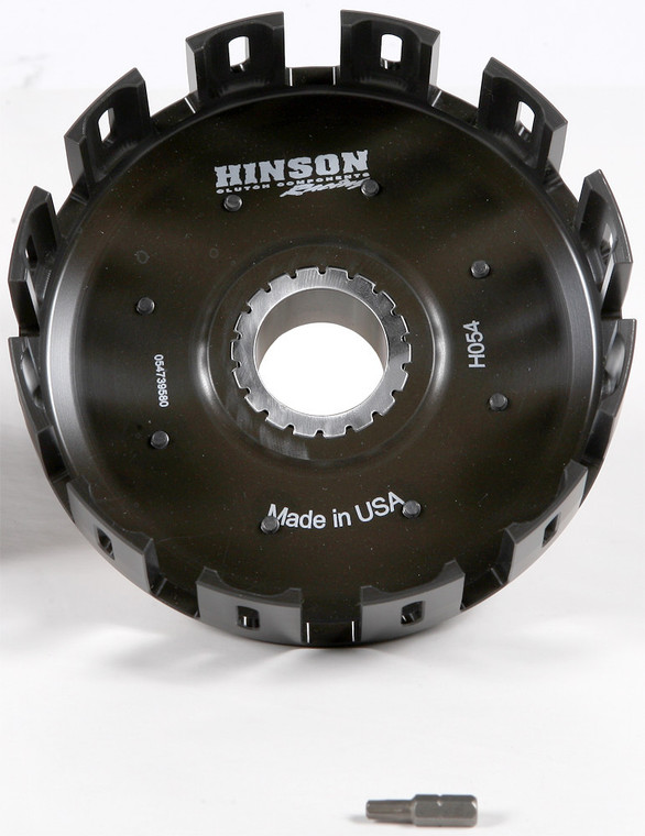 Hinson - Billet Clutch Basket Yam Yz250 '93-21 - H054