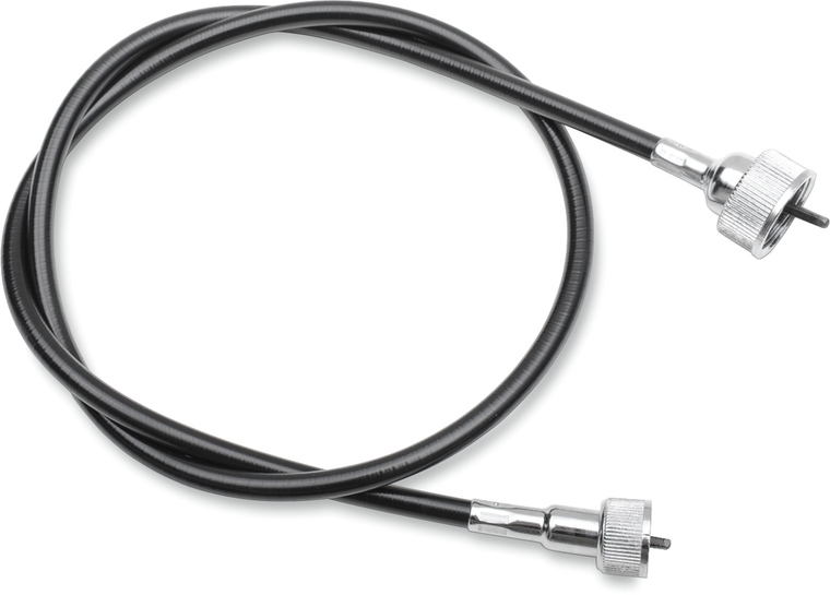Drag Specialties - Speedometer Cable - 46-1/2" - Vinyl - Front-Wheel Drive Speedometer Cable - 4390200B