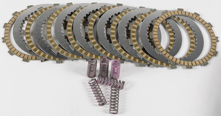 Hinson - Clutch Fiber Spring Kit Steel Suz - FSC230-8-001