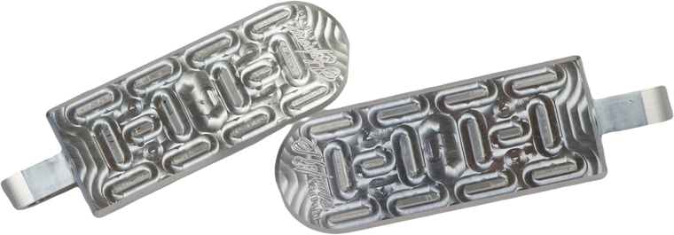 Hofmann Designs - H/d Billet Foot Pegs Raw - HDB-1004R