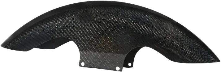 Hofmann Designs - Carbon Fiber Shorty Fender Front 19" Flh 86-13 - HDCF-6001