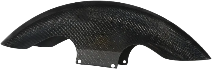 Hofmann Designs - Carbon Fiber Shorty Fender Front 21" Flh 86-13 - HDCF-6002