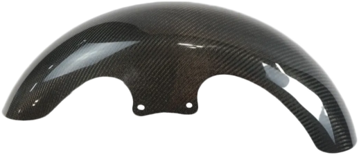 Hofmann Designs - Carbon Fiber Mid-lgth Fender Front 19" Flh 14-22 - HDCF-6007